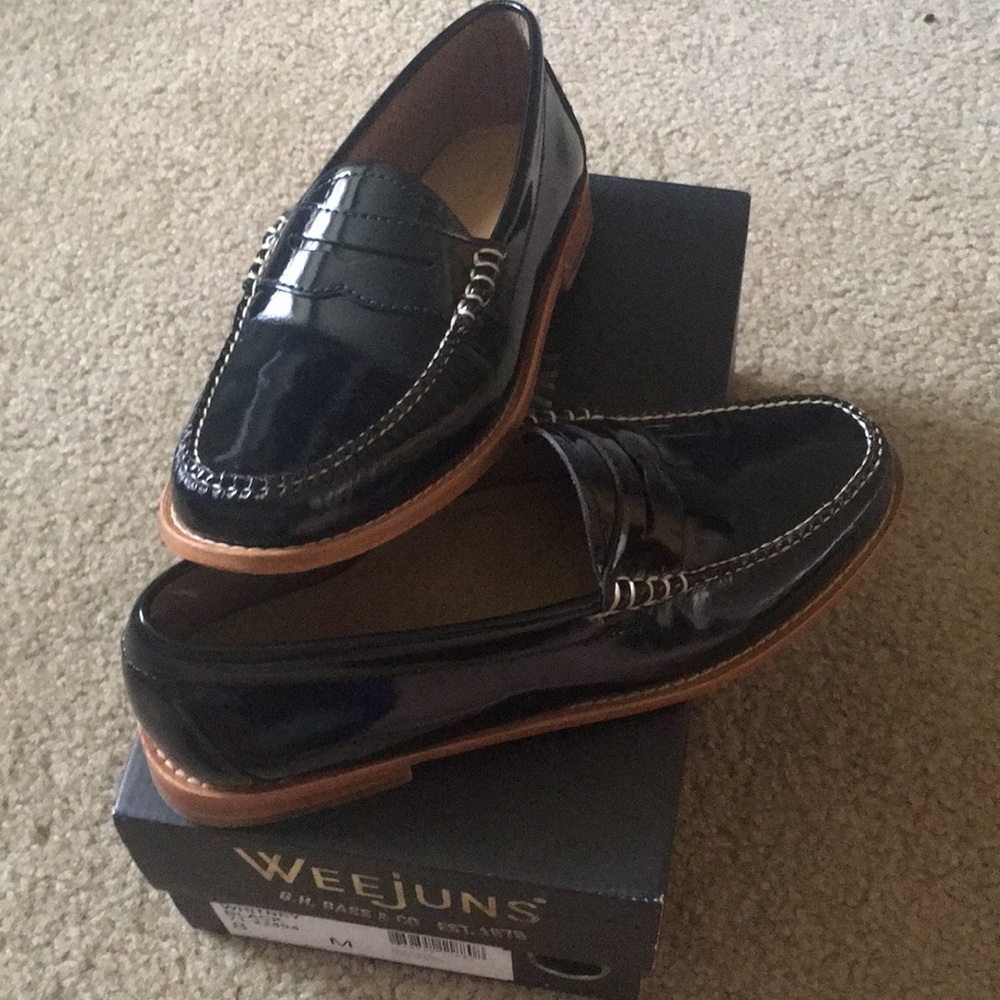 Weejuns Leather Loafers